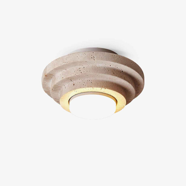 Zadoraris Métal 17cm Beige LED 8W