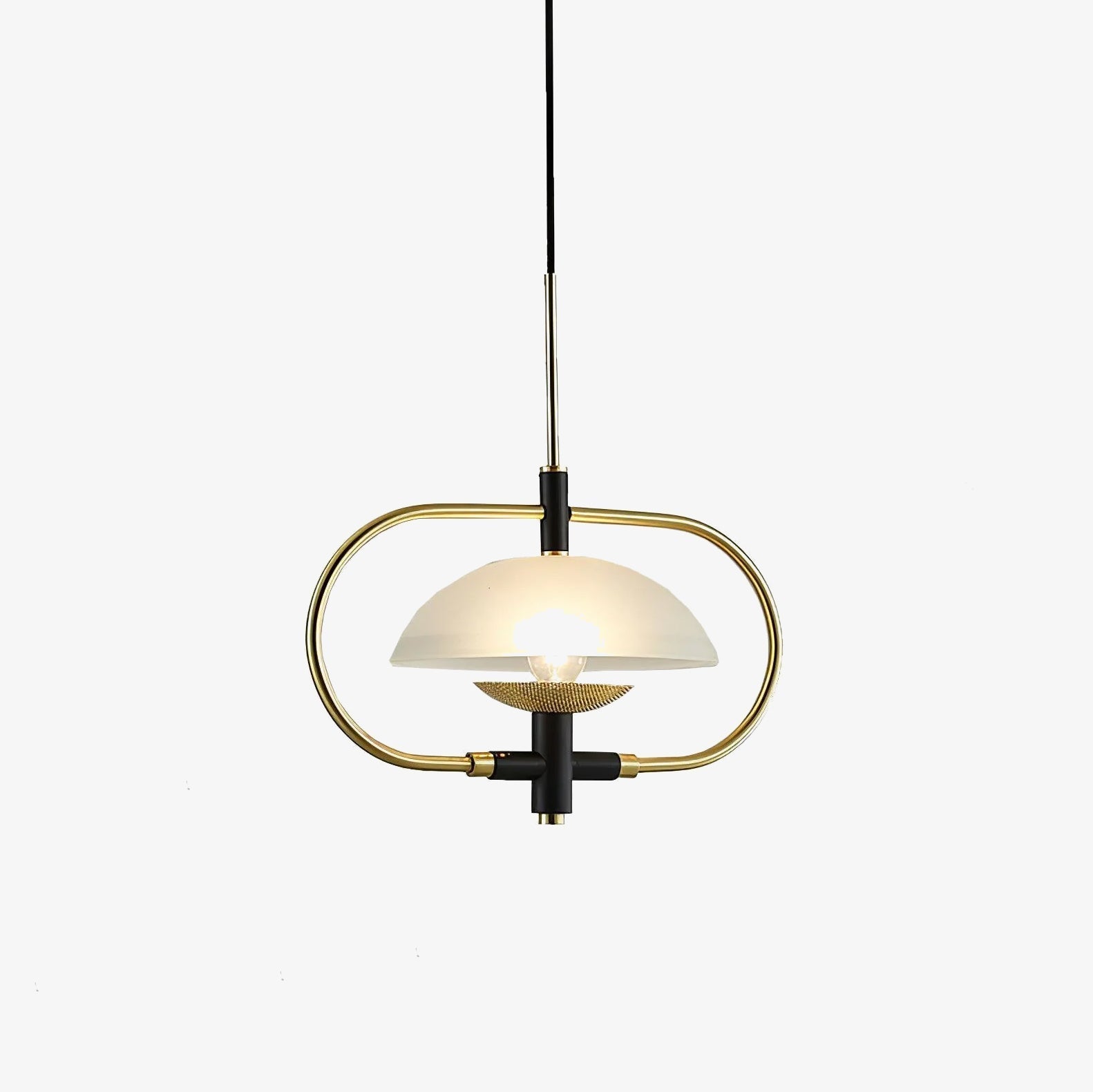 Cuvenara Suspension en Verre Classique Art Nordique - Neutralighting