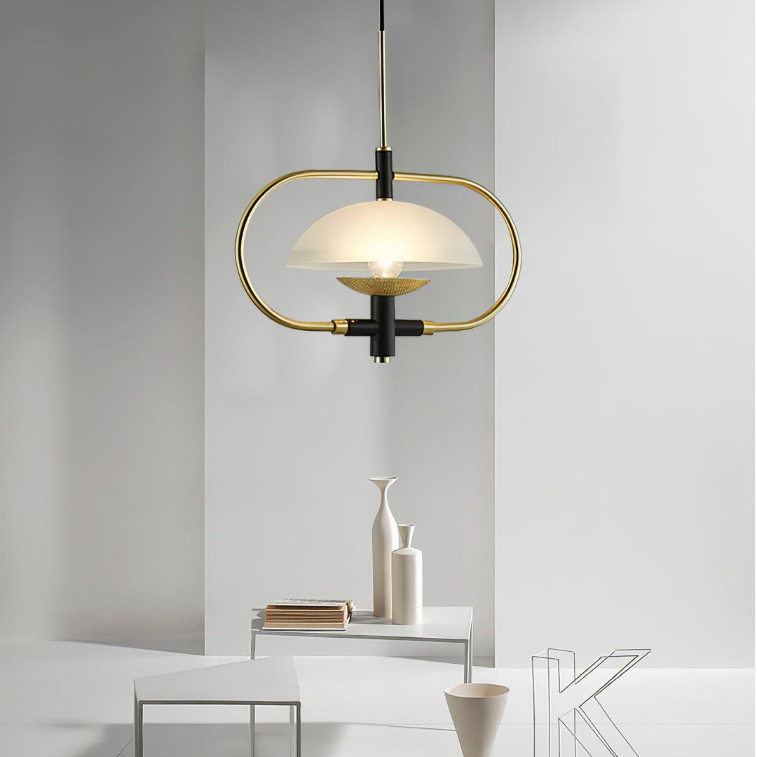 Cuvenara Suspension en Verre Classique Art Nordique - Neutralighting