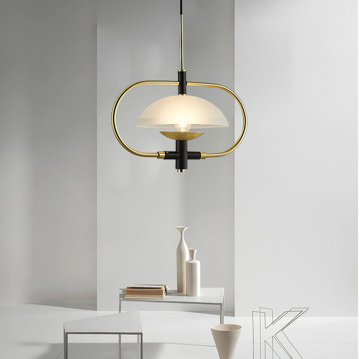 Cuvenara Suspension en Verre Classique Art Nordique - Neutralighting
