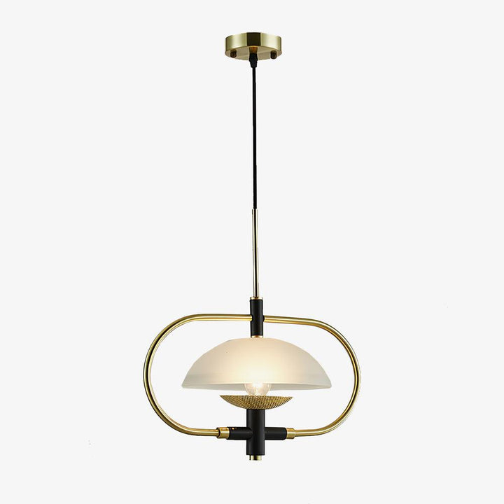 Cuvenara Suspension en Verre Classique Art Nordique - Neutralighting