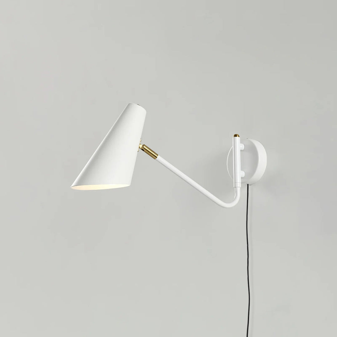 Canore Modern Minimalist Plug-in Sconce Wall lamp - Neutralighting