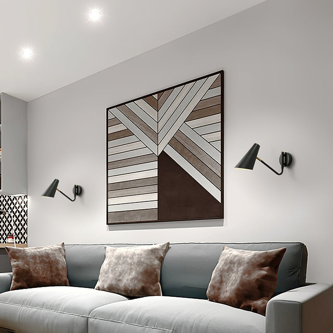 Amaris Applique Murale Industrielle Vintage - Neutralighting
