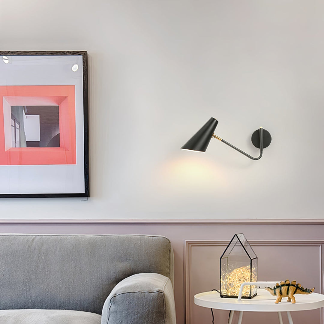 Amaris Applique Murale Industrielle Vintage - Neutralighting