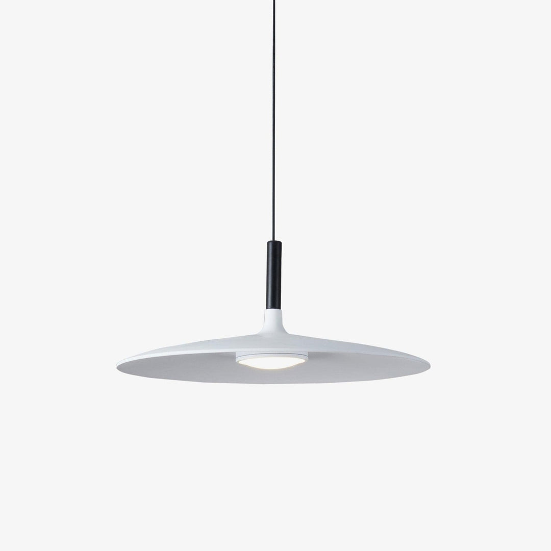 Lustra Suspension Lampe Disque Plat en Aluminium - Neutralighting