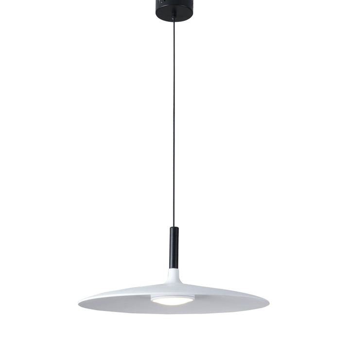 Lustra Suspension Lampe Disque Plat en Aluminium - Neutralighting