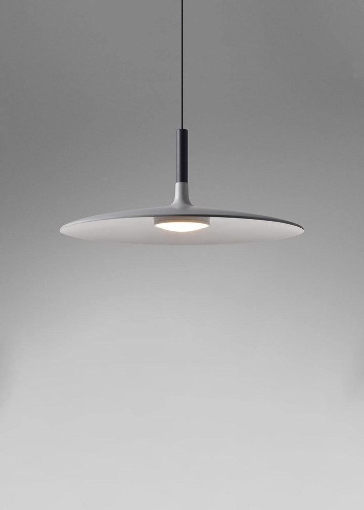 Lustra Suspension Lampe Disque Plat en Aluminium - Neutralighting