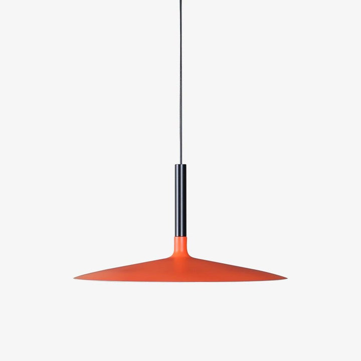 Lustra Suspension Lampe Disque Plat en Aluminium - Neutralighting