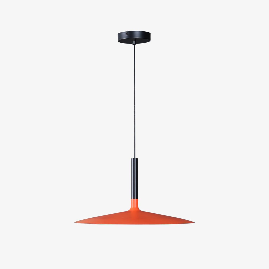 Lustra Suspension Lampe Disque Plat en Aluminium - Neutralighting