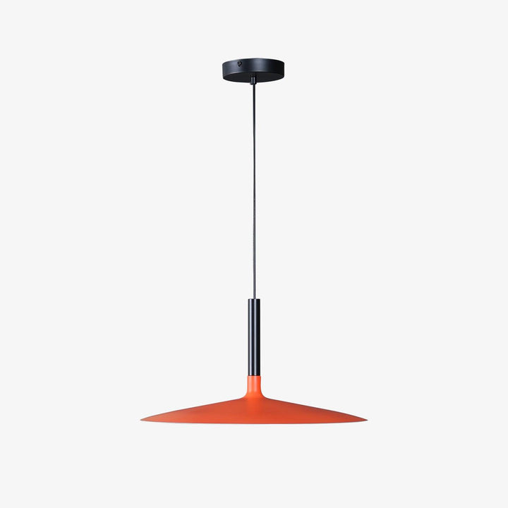 Lustra Suspension Lampe Disque Plat en Aluminium - Neutralighting