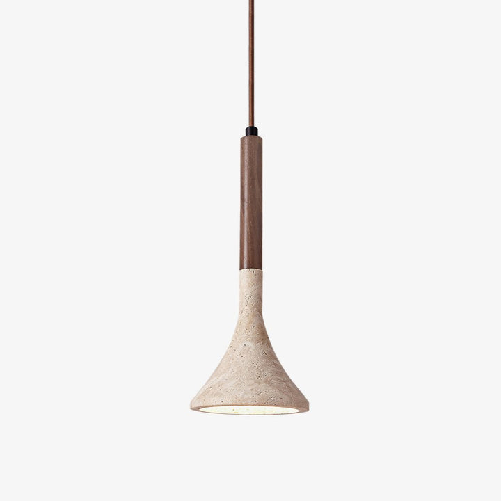 Ilnoren Suspension en Travertin - Neutralighting