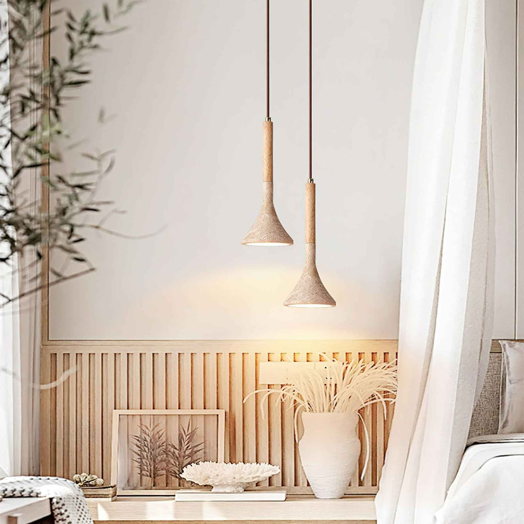 Lampe Ilnoren en Bois – Design Contemporain