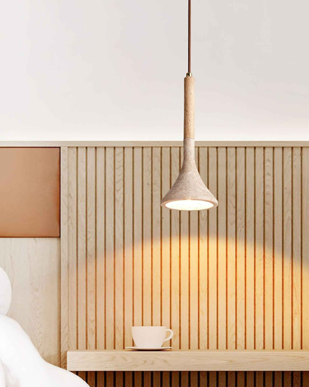 Lampe Ilnoren en Bois – Design Contemporain