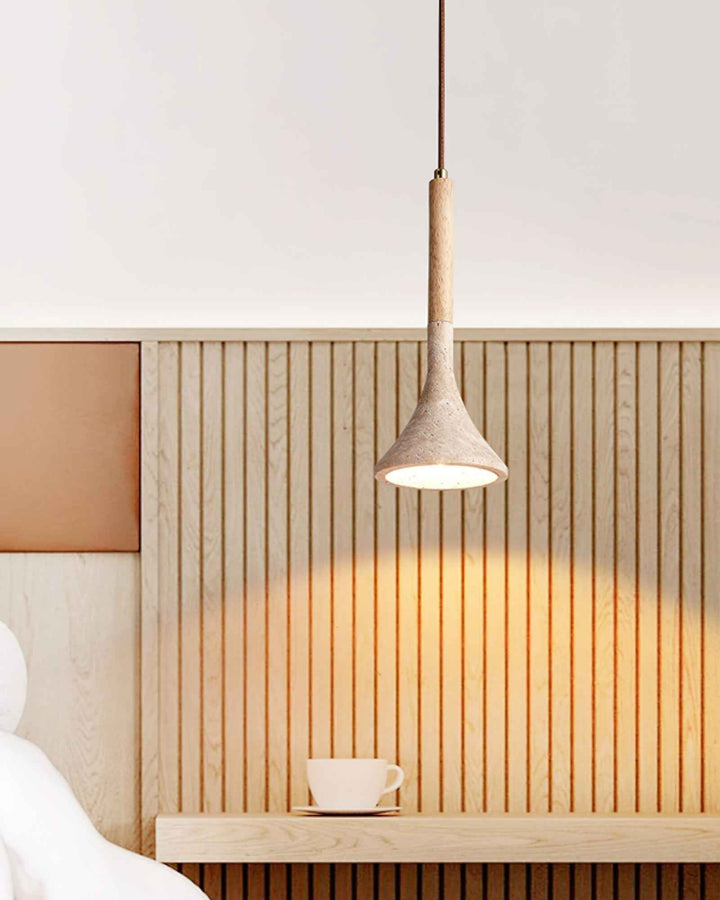 Lampe Ilnoren en Bois – Design Contemporain