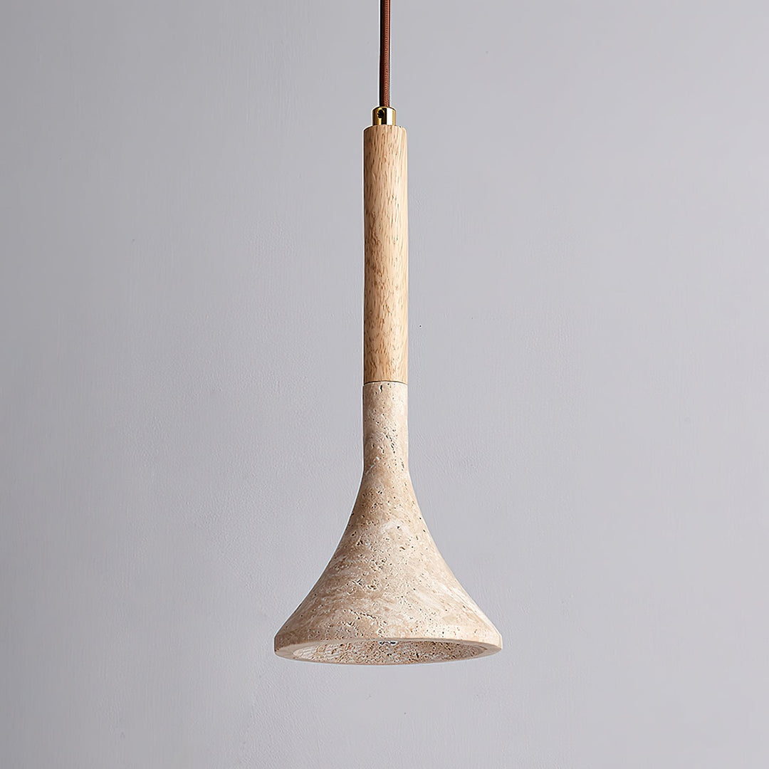 Ilnoren Suspension en Travertin - Neutralighting