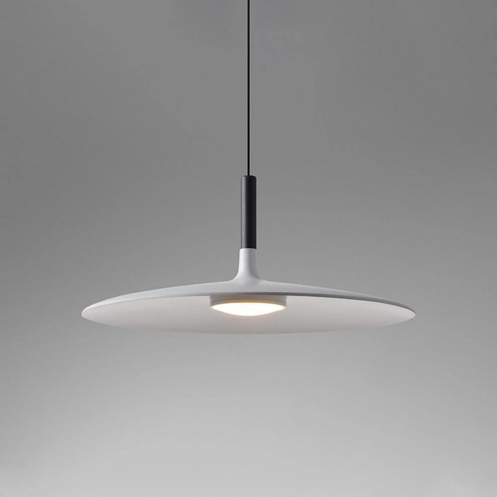 Lustra Suspension Lampe Disque Plat en Aluminium - Neutralighting