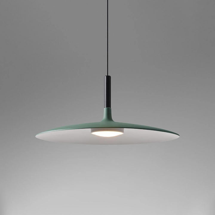 Lustra Suspension Lampe Disque Plat en Aluminium - Neutralighting