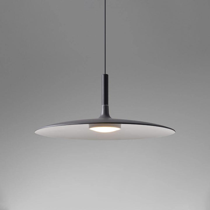Lustra Suspension Lampe Disque Plat en Aluminium - Neutralighting