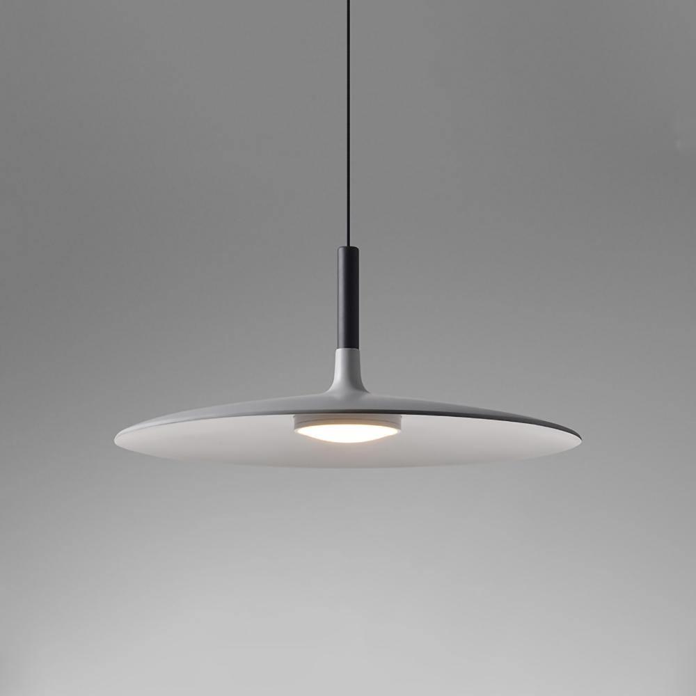Lustra Suspension Lampe Disque Plat en Aluminium - Neutralighting