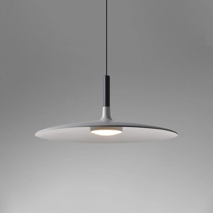 Lustra Suspension Lampe Disque Plat en Aluminium - Neutralighting
