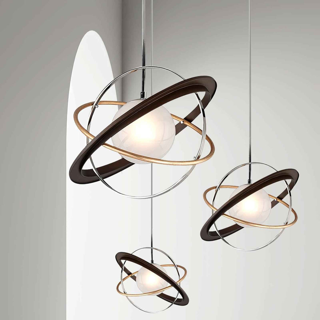 Suspension Jasper en Verre – Suspension Contemporaine