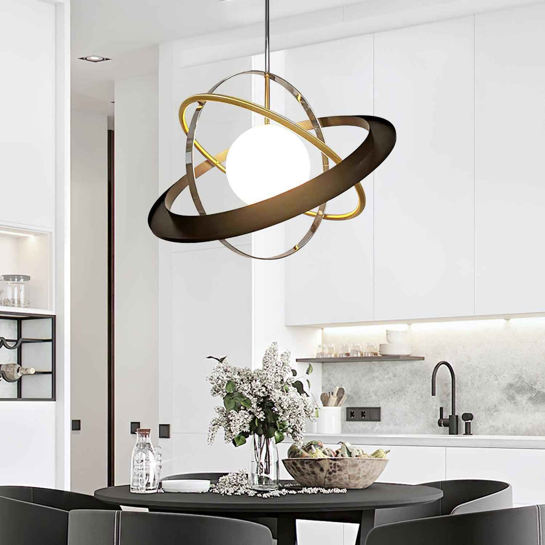Suspension Jasper en Verre – Suspension Contemporaine