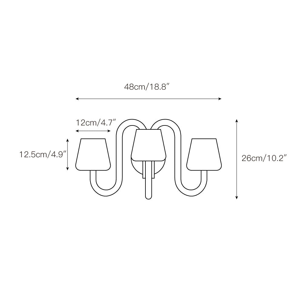 Norduvyi Lampe Murale En Aluminium Minimaliste Moderne - Neutralighting