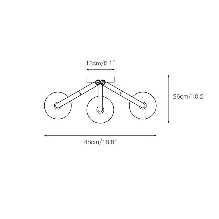 Norduvyi Lampe Murale En Aluminium Minimaliste Moderne - Neutralighting