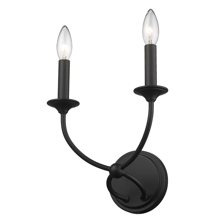 Qvistuvys Lampe Murale En Métal Minimaliste Moderne - Neutralighting