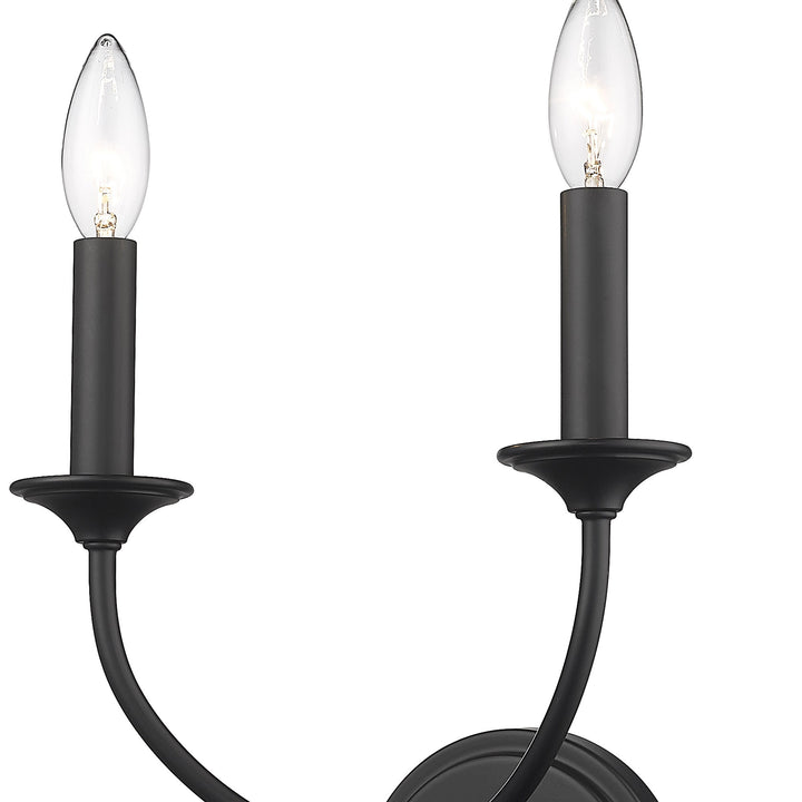 Qvistuvys Lampe Murale En Métal Minimaliste Moderne - Neutralighting
