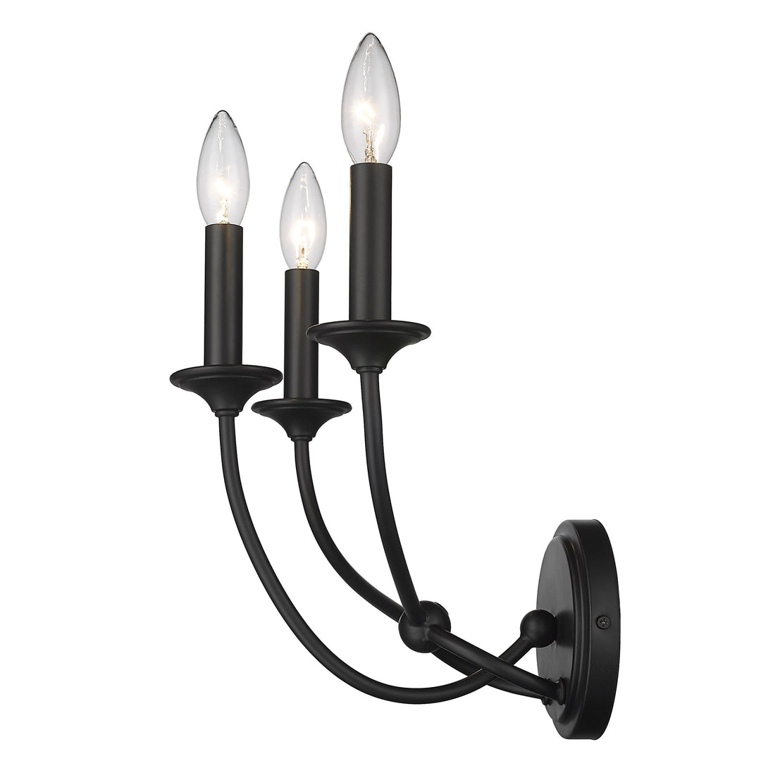 Qvistuvys Lampe Murale En Métal Minimaliste Moderne - Neutralighting