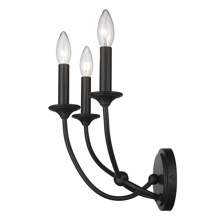 Qvistuvys Lampe Murale En Métal Minimaliste Moderne - Neutralighting