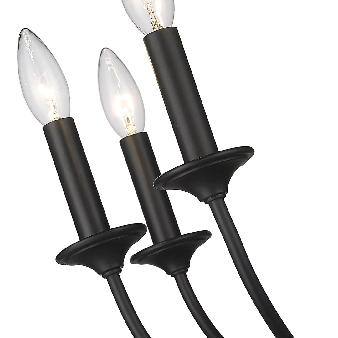 Qvistuvys Lampe Murale En Métal Minimaliste Moderne - Neutralighting