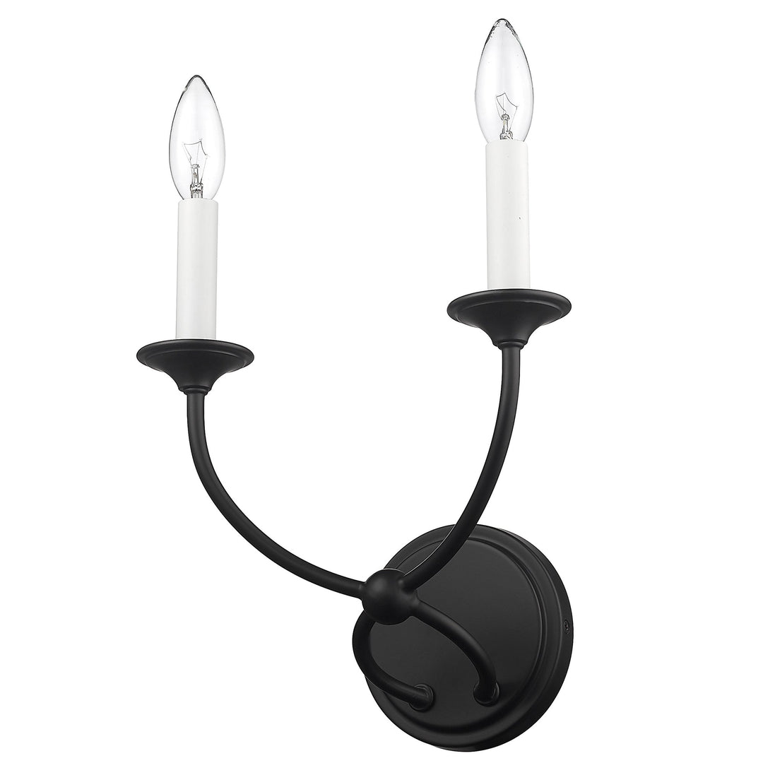 Qvistuvys Lampe Murale En Métal Minimaliste Moderne - Neutralighting