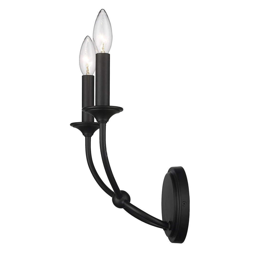 Qvistuvys Lampe Murale En Métal Minimaliste Moderne - Neutralighting