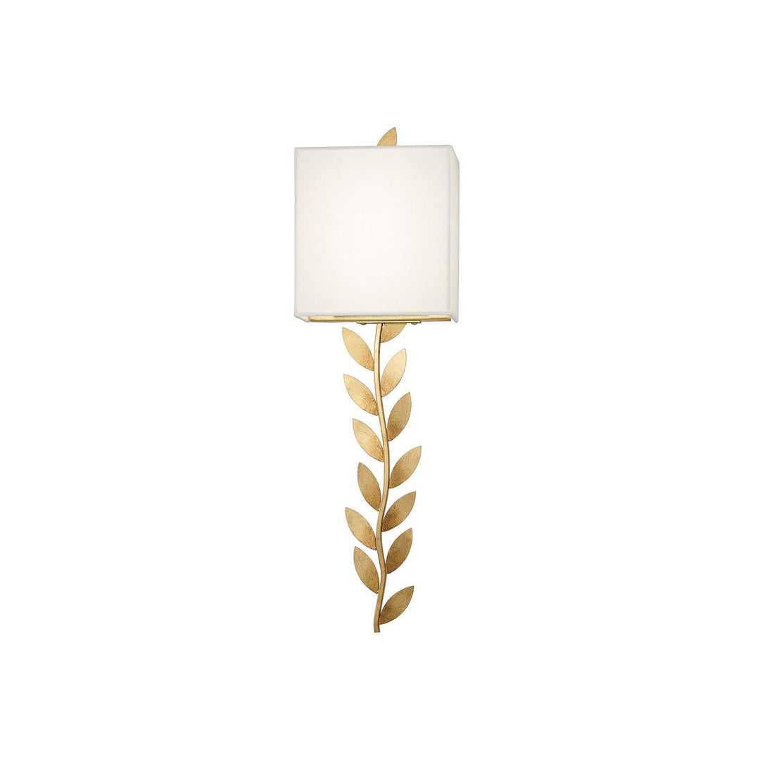 Plotuvyo Lampe Murale Métal Laiton Tissu Grove Minimaliste Moderne - Neutralighting