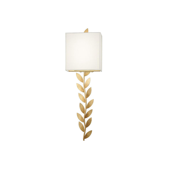 Plotuvyo Lampe Murale Métal Laiton Tissu Grove Minimaliste Moderne - Neutralighting