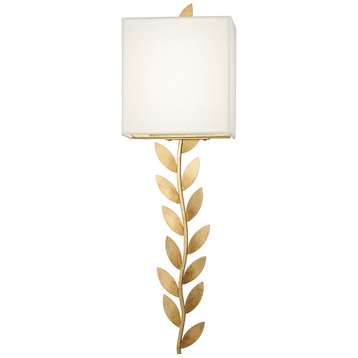 Plotuvyo Lampe Murale Métal Laiton Tissu Grove Minimaliste Moderne - Neutralighting