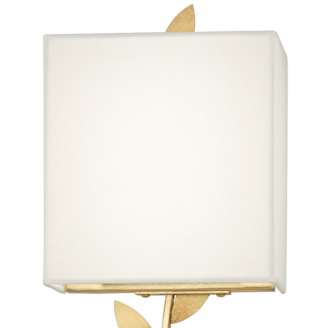 Plotuvyo Lampe Murale Métal Laiton Tissu Grove Minimaliste Moderne - Neutralighting
