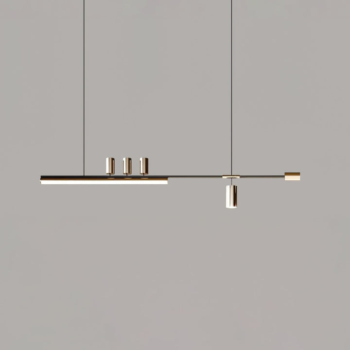 Della Suspension Linéaire Moderne - Neutralighting