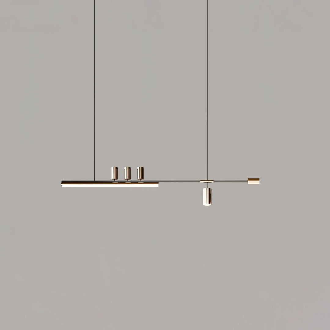 Della Suspension Linéaire Moderne - Neutralighting