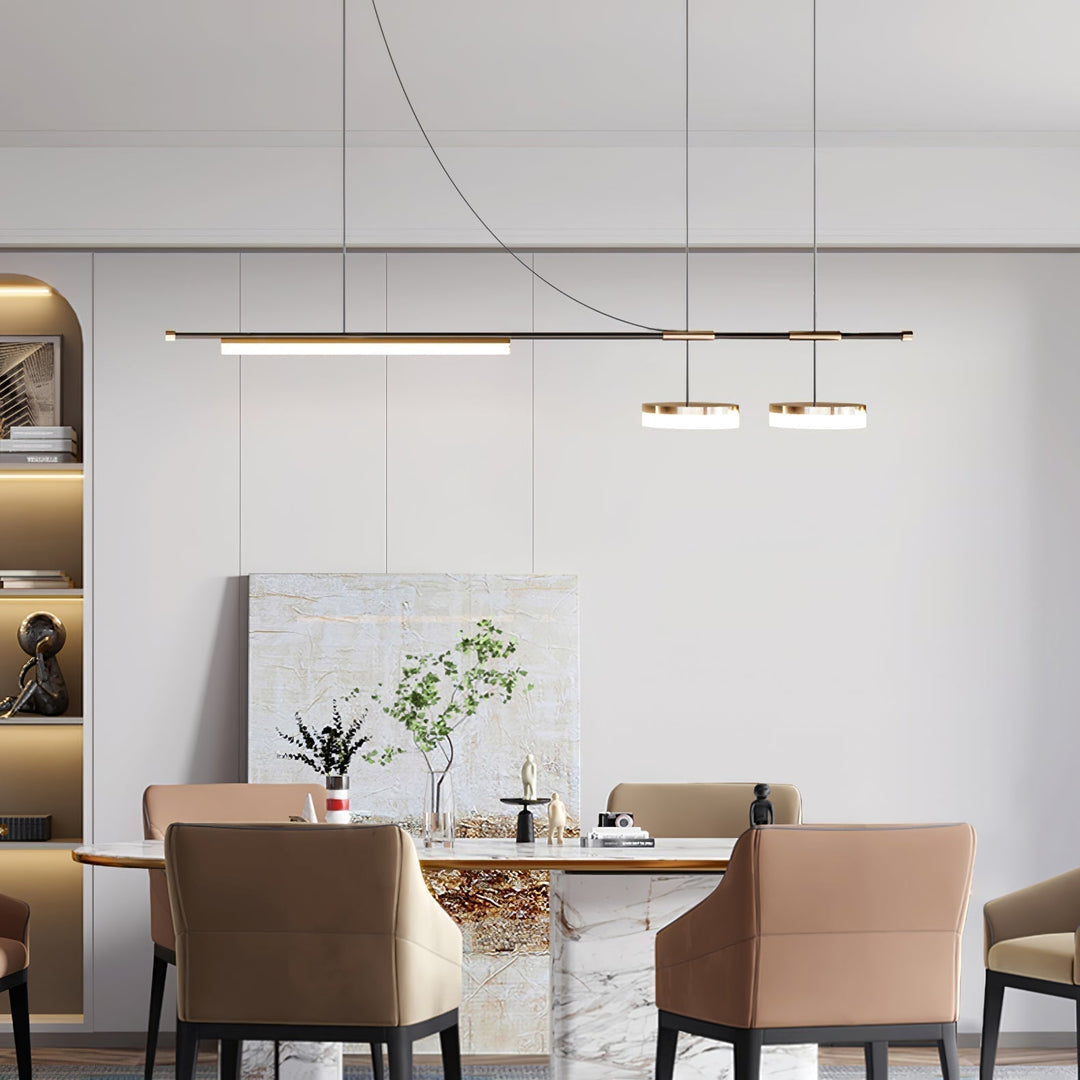Della Suspension Linéaire Moderne - Neutralighting