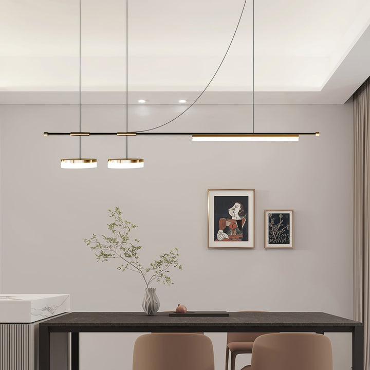 Della Suspension Linéaire Moderne - Neutralighting