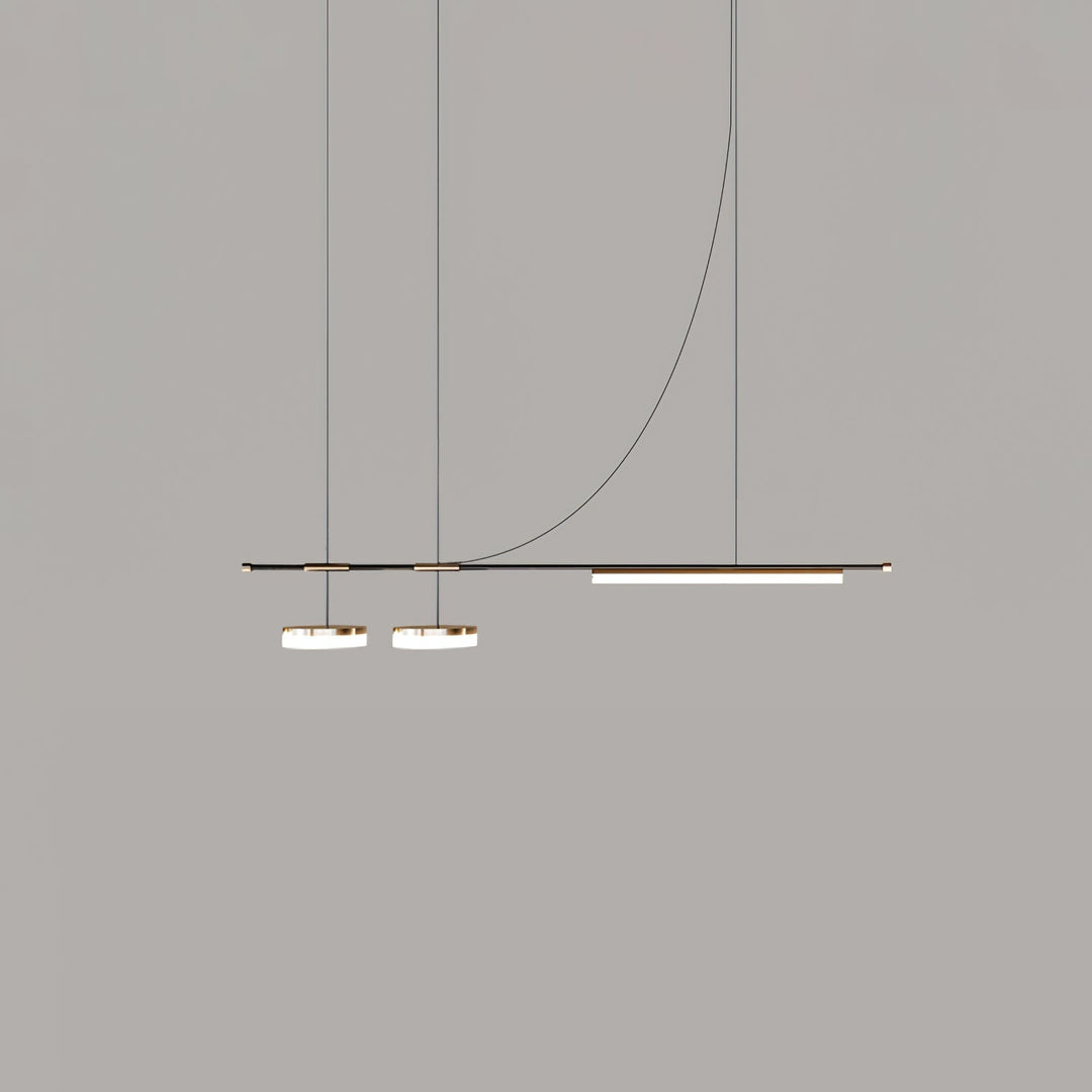 Della Suspension Linéaire Moderne - Neutralighting