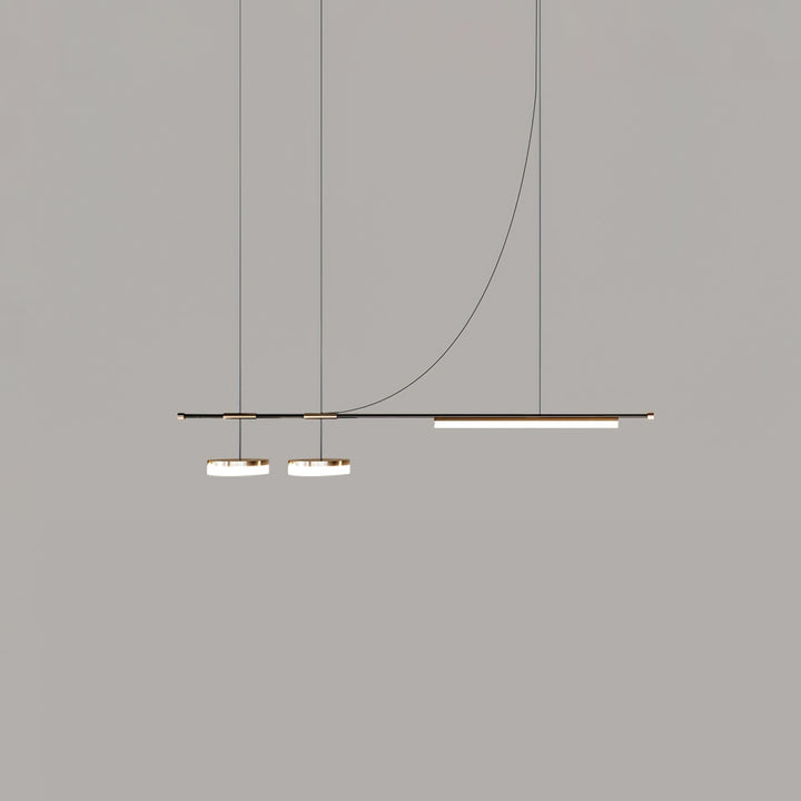 Della Suspension Linéaire Moderne - Neutralighting