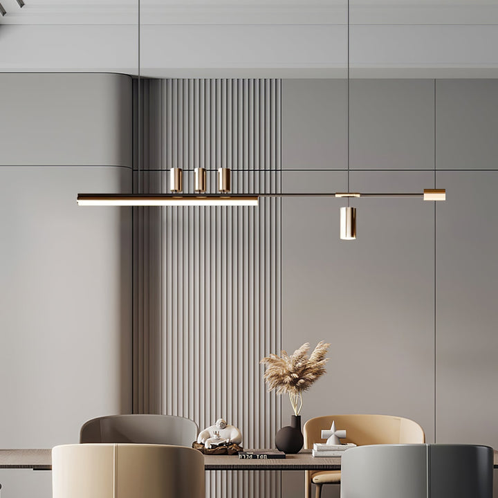 Della Suspension Linéaire Moderne - Neutralighting