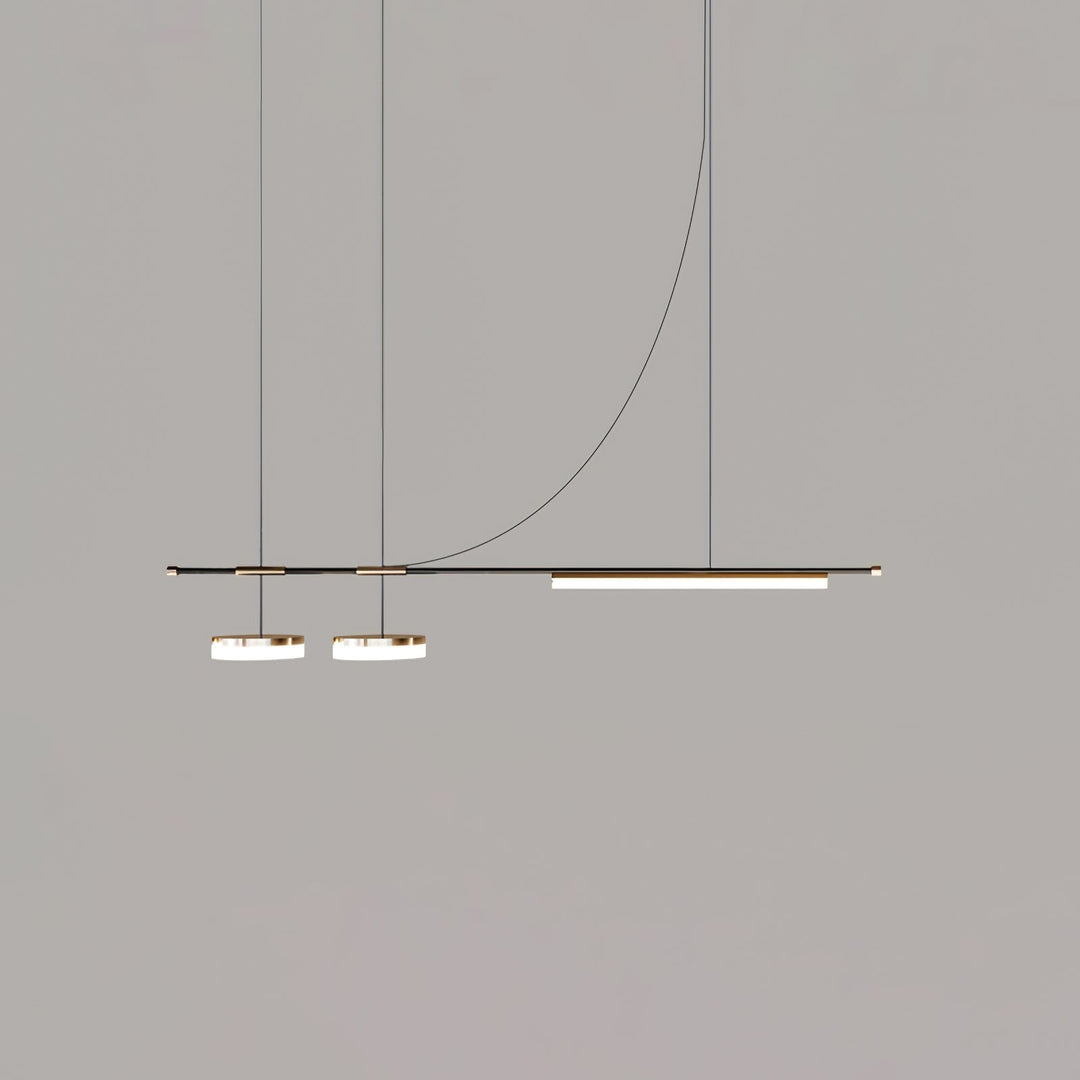 Della Suspension Linéaire Moderne - Neutralighting