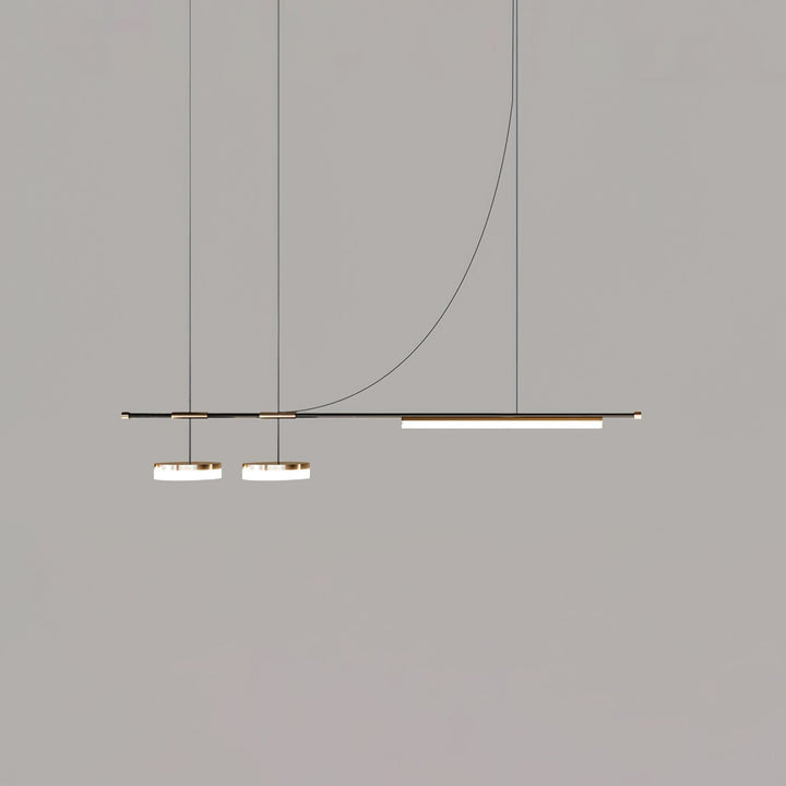 Della Suspension Linéaire Moderne - Neutralighting