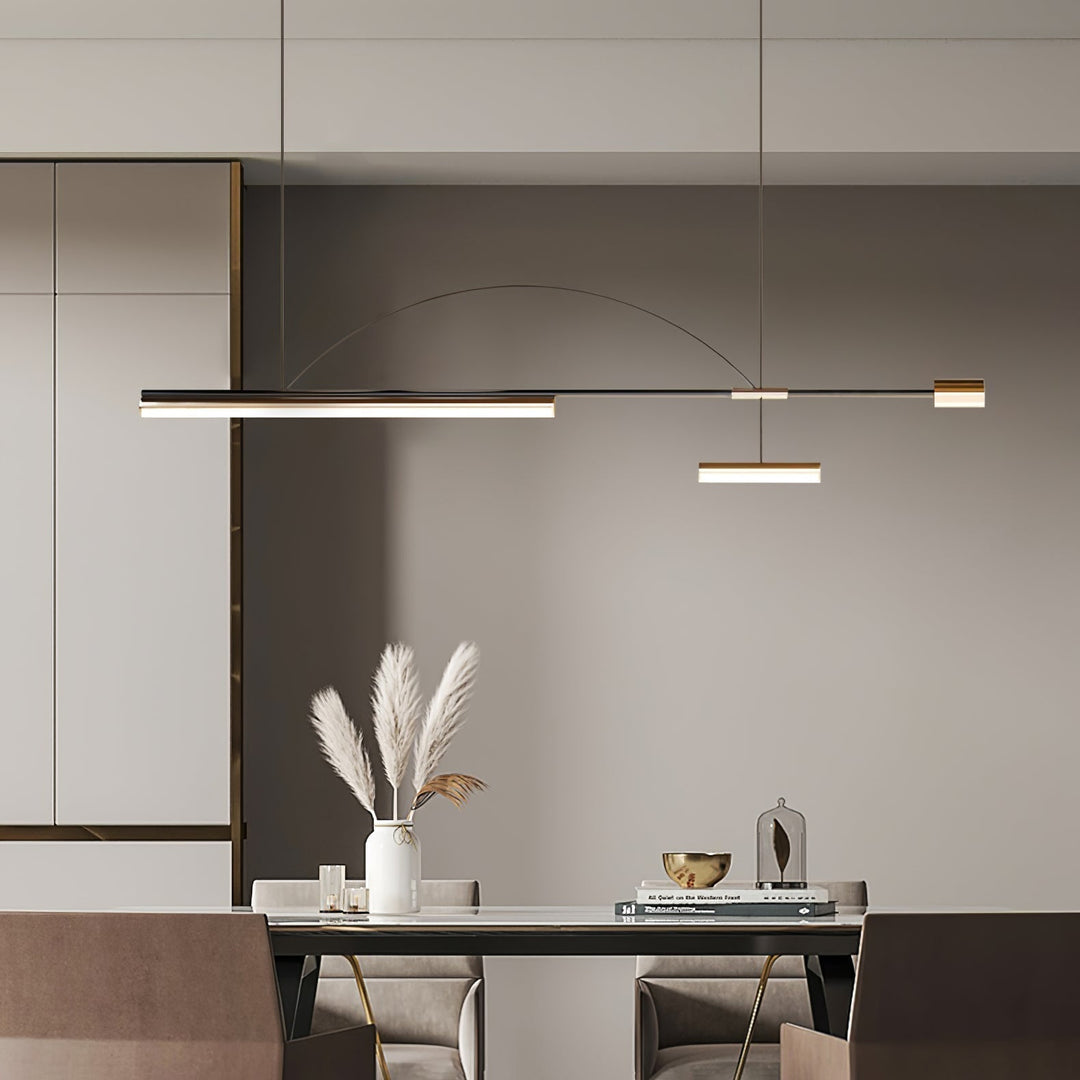Della Suspension Linéaire Moderne - Neutralighting