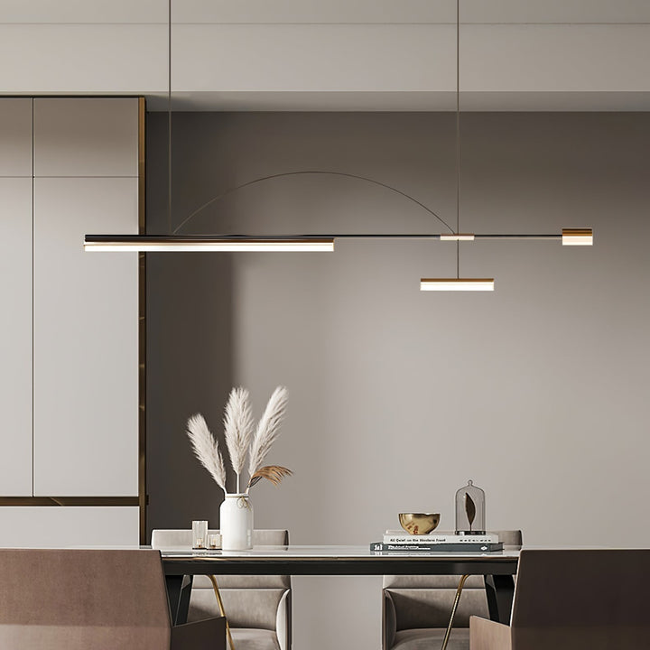 Della Suspension Linéaire Moderne - Neutralighting